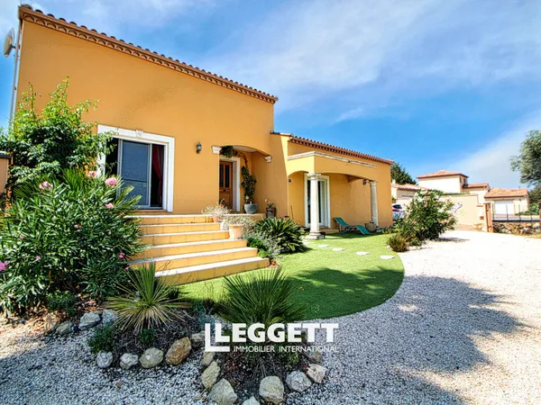 Maison 8 pièce(s), PUISSALICON