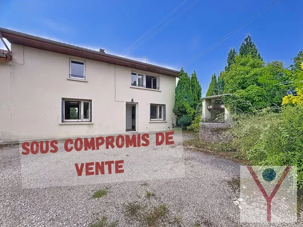 Maison 138m² - 3 ch - garage