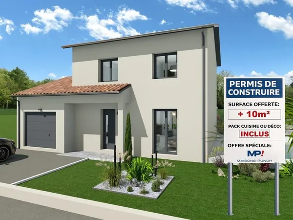 Maison 4 pièces 92 m²