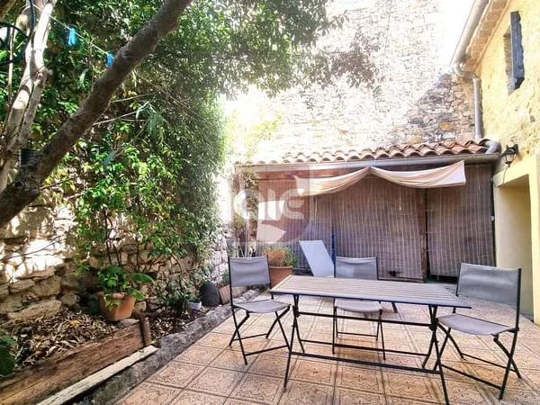 Maison de village 4 pièces Montferrier sur Lez