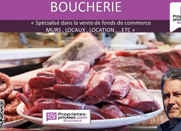 SAINT PRIEST - ALIMENTATION, BOUCHERIE, SUPERETTE