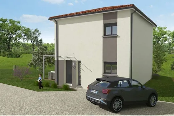 Projet de construction d'une maison 95 m² avec terrain à BEAUMONT-SUR-LEZE (31).