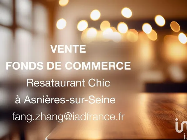 Fonds de commerce 90 m²