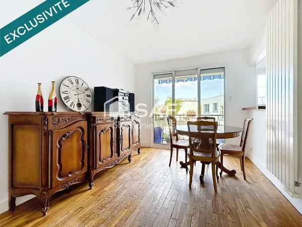 Appartement 2 pièces bien agencé avec cave