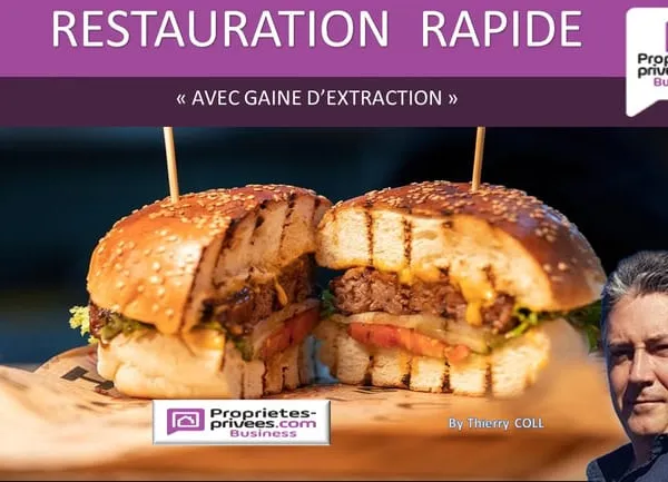69330 MEYZIEU - Restauration rapide, Snack 50 m²