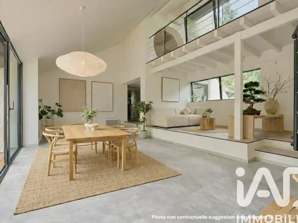 Vente Maison d'architecte 6 pièces