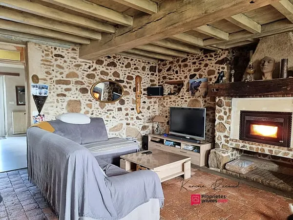 Maison Aubigny Les Clouzeaux 5 pièce(s) 120 m2