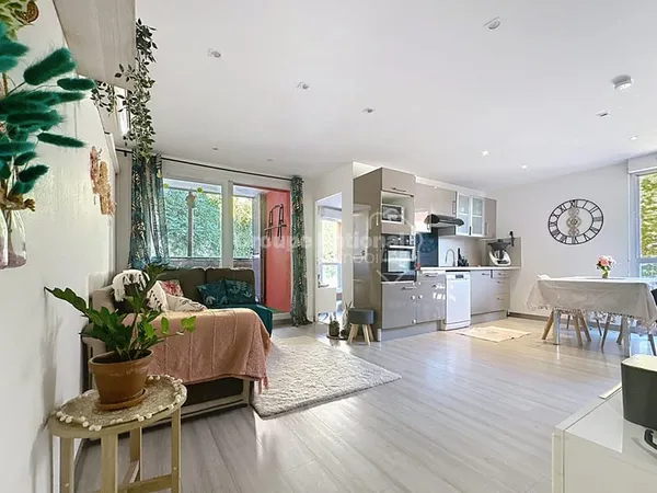 Appartement Grasse 3 pièce(s) 54.22 m2