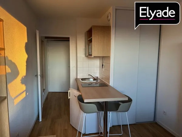 A vendre IDEAL INVESTISSEUR - Appartement T1 de 17.26 m² à TO