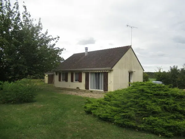 Agréable maison de plain-pied à deux pas de Bréval