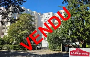 A vendre appartement F3 avec cave et garage à Mulhouse dans