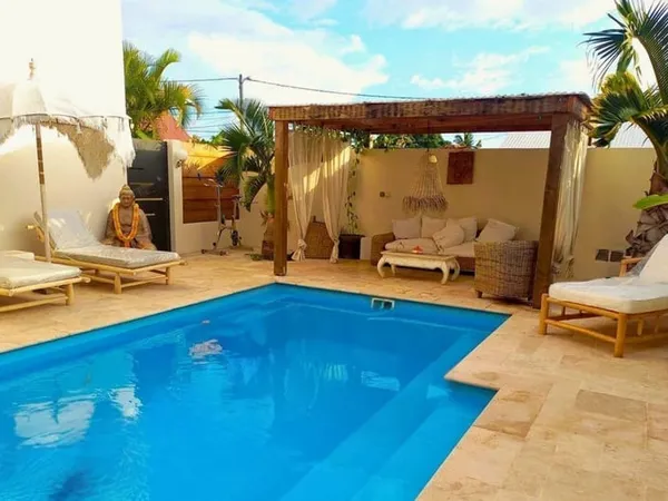 Mimosa - Maison rénovée avec piscine et dépendance - 156 m?