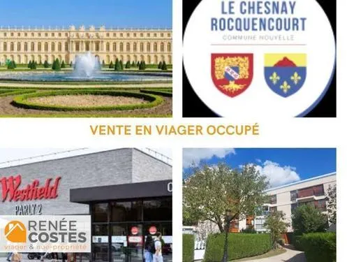 Viager occupé - H91 ans - LE CHESNAY (78150)