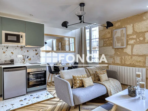 Appartement 36.5m² à vendre 227900€ - Bordeaux 33000