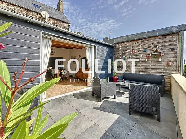 A VENDRE Maison Donville Les Bains 5 pièce(s)