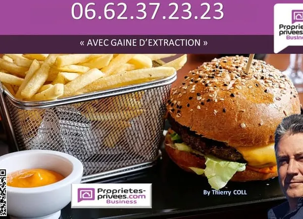 BOURG EN BRESSE - RESTAURATION RAPIDE, SNACK 210 m²