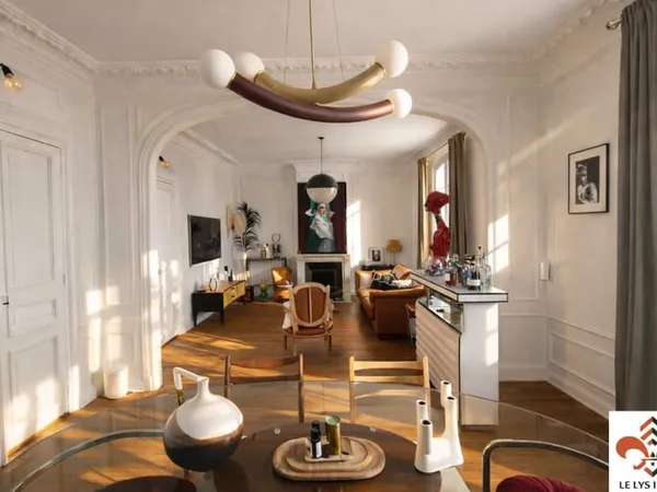 Magnifique appartement située à 2 pas de la cathédrale, en h