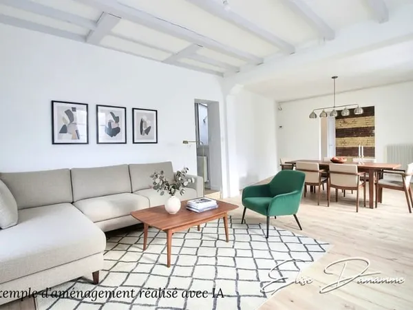 LE HAVRE SANVIC - Maison rénovée avec 4 chambres et grand garage