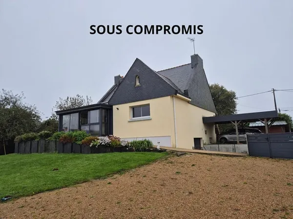 Belle maison familiale de 154 m² , 4 chambres, Terrain 1 500 m² , Sous-sol complet