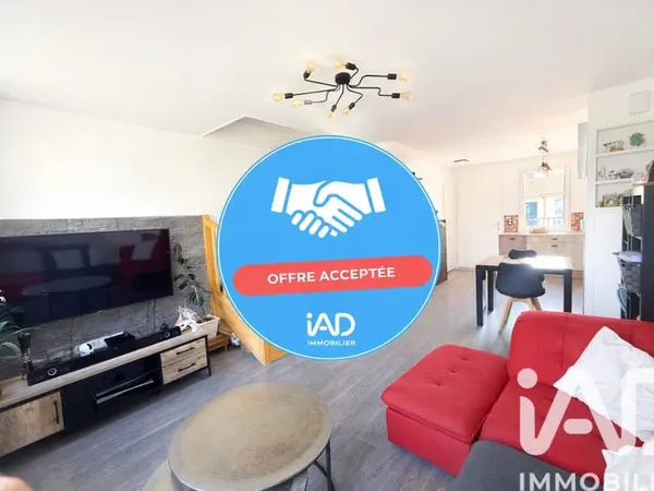 Vente Duplex 3 pièces
