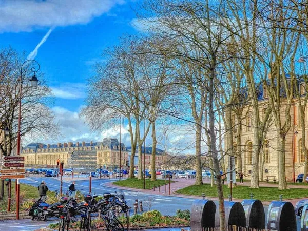 Versailles Saint-Louis château - Appartement 2 pièces 55.42 M² CARREZ