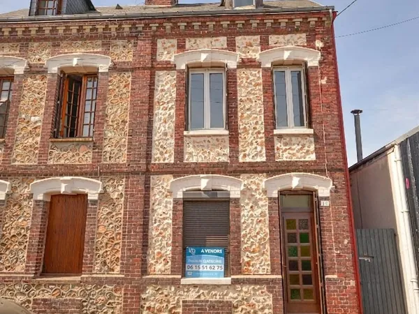 Vente Maison de ville 4 pièces