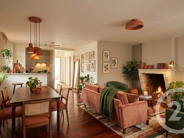 Appartement 2 pièces 57 m²