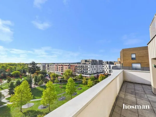 Très rare ! - Terrasse 80 m² - Cergy Avenue du Nord - Sans travaux