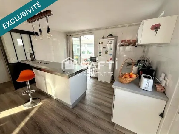 Maison plain pied 2 chambres à Berck