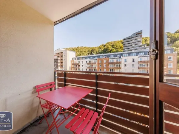 Appartement 1 pièce 23 m²