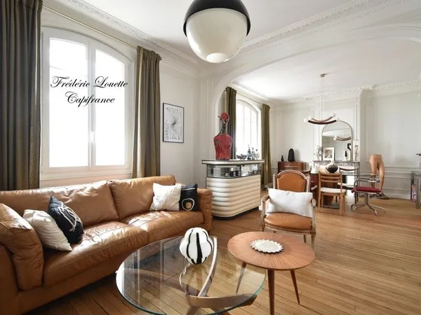 REIMS (51) à vendre 5 pièces 124m², Appartement Haussmannien au Coeur de Reims