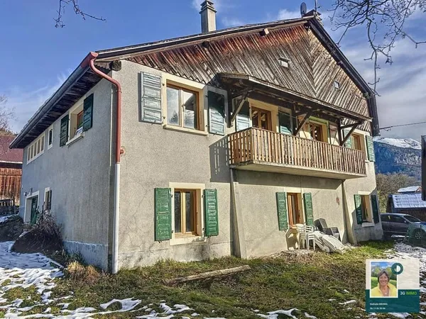 Maison en pierre 11 pièces