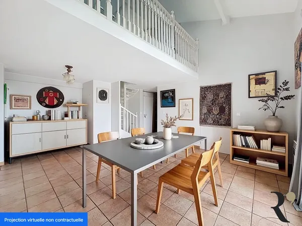 Appartement Duplex T4, 85m² dernier étage, Guilheméry