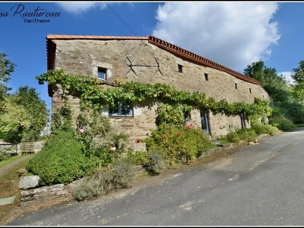 Domaine d'exception - CHAVAGNES EN PAILLERS (85) - 2 maisons d'habitations ainsi que 2 gîtes avec pi