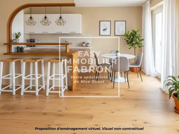 Appartement 4 pièces 81 m²