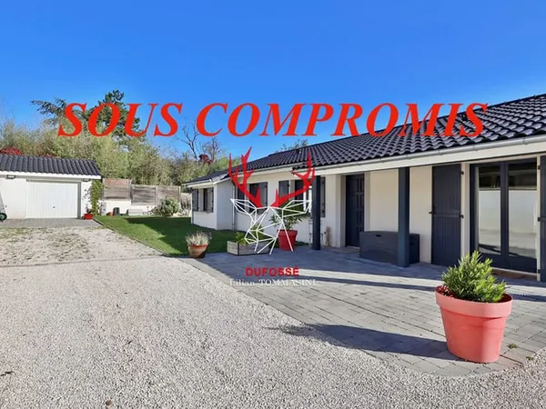 Maison plain-pied 5ch - SPA - centre