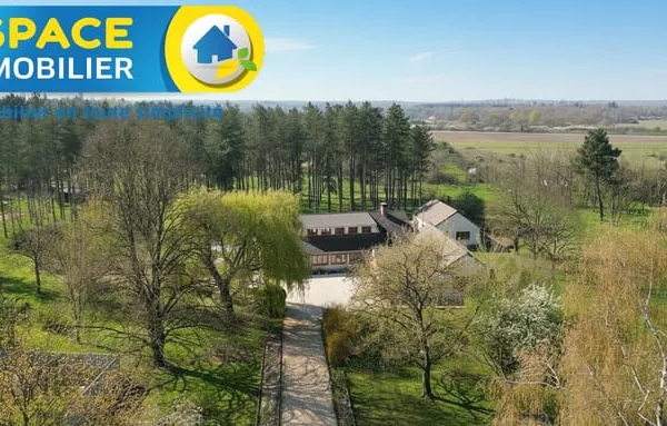 Maison ancienne rénovée avec dépendance et un appartement pr