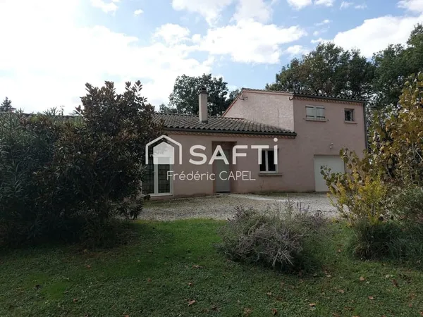 Maison 6 pièces, garage et terrain de 4391 M²