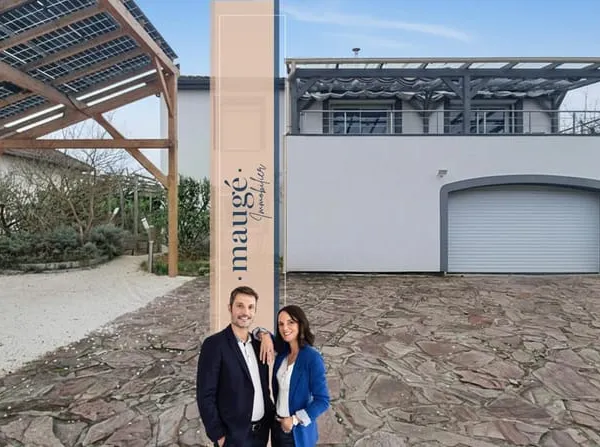 Maison - 4 Chambres - Terrasse - Jardin - Garage - sous -sol aménagé en appartement - Au calme - Pro