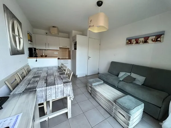 BENODET - Appartement T3bis avec piscine (45m²) à vendre