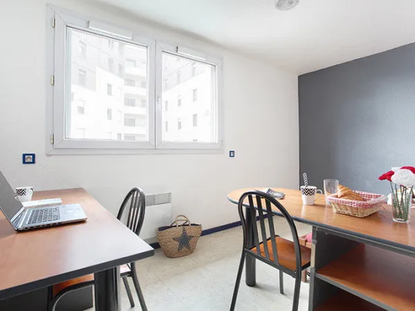 Résidence Location Rouen 1p 18m² 445€