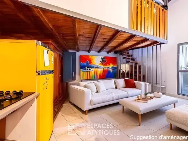 Charmant duplex à deux pas de la mer, à Banyuls-sur-Mer
