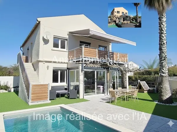 Maison 6 pièces - 143m2 - vue mer
