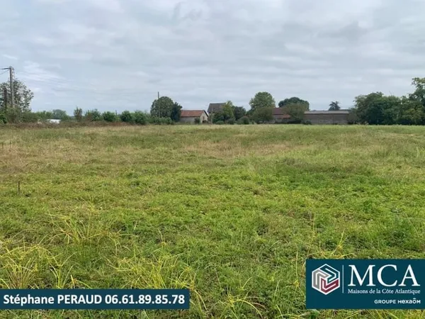 Terrain 871 m²