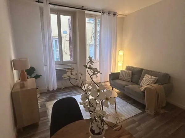 Appartement 2 pièces 36 m²