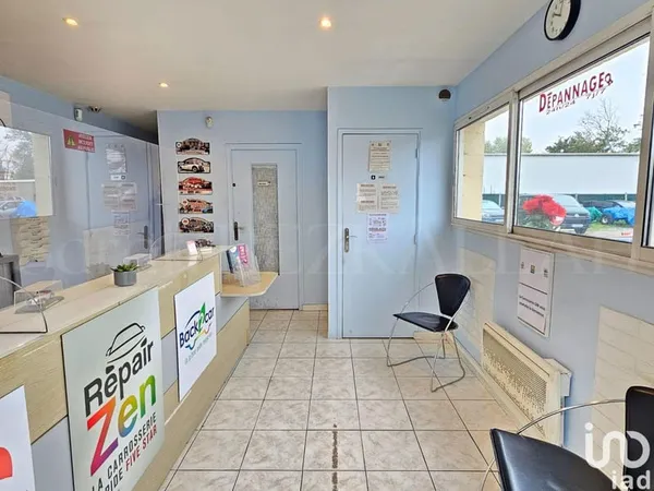 Fonds de commerce 430 m²