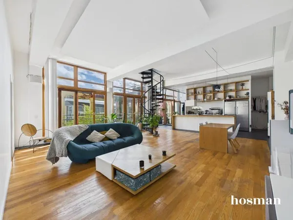 Coup de coeur ! - Loft 4 pièces avec terrasse 21m² - Rue Molière, Ivry-sur-Seine
