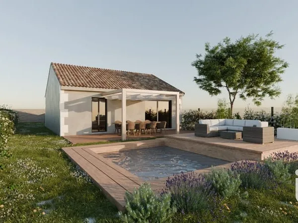 Terrain 321 m²