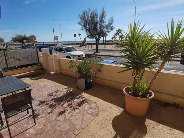 Appartement en marina