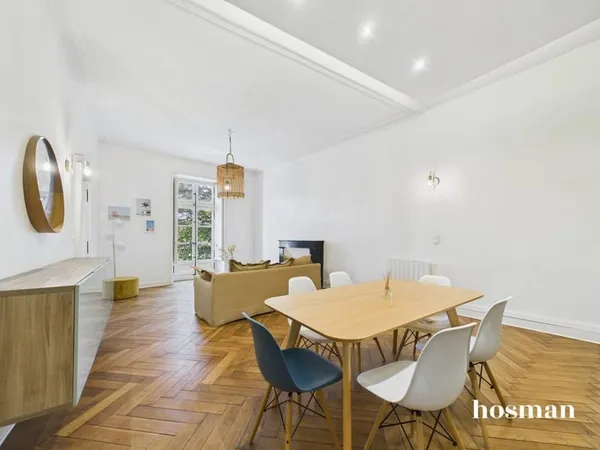 Ravissant appartement T4 de 106 m2 - Hyper-centre à Nantes